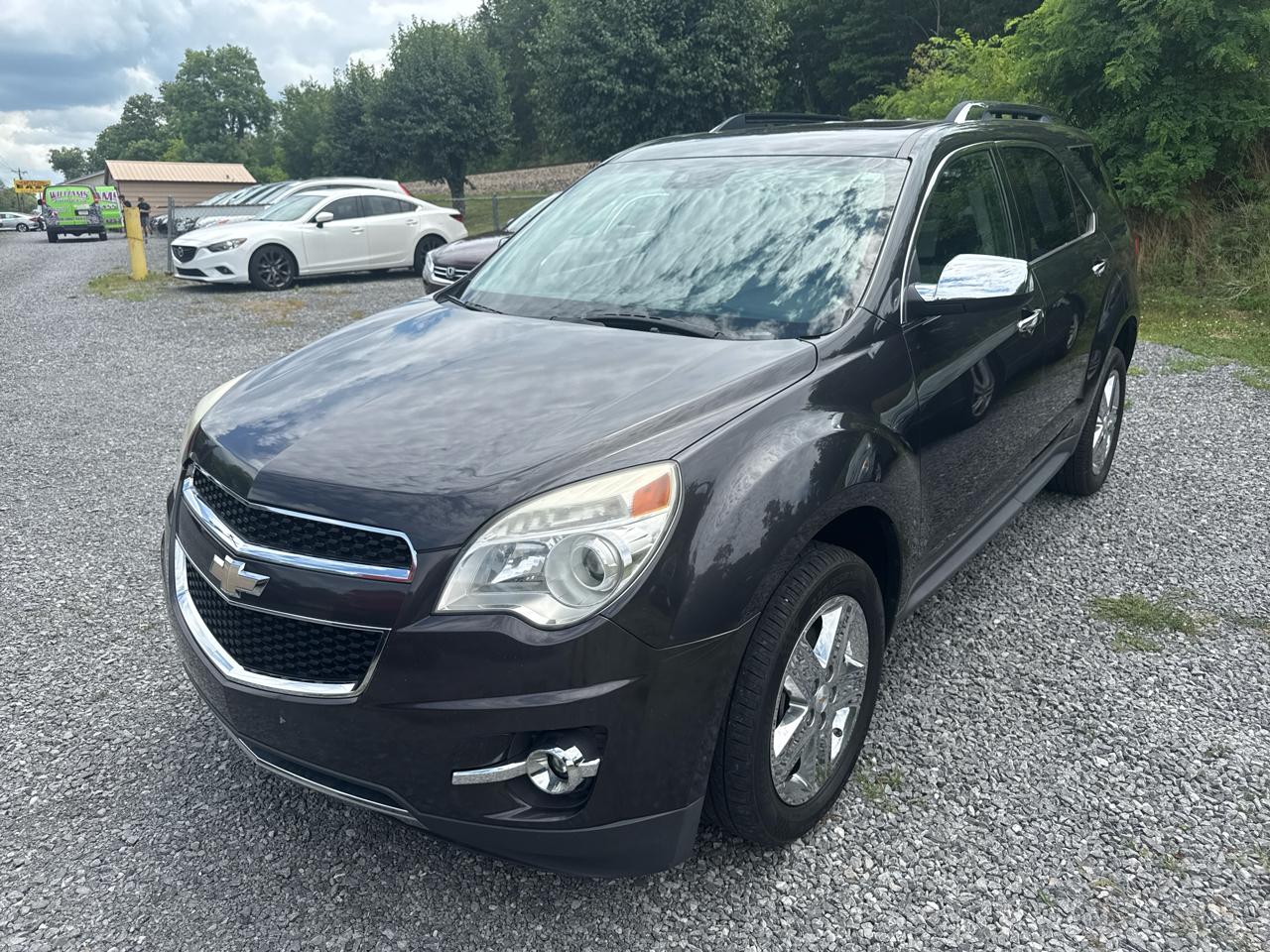 Chevrolet Equinox AWD 4dr LTZ 2015