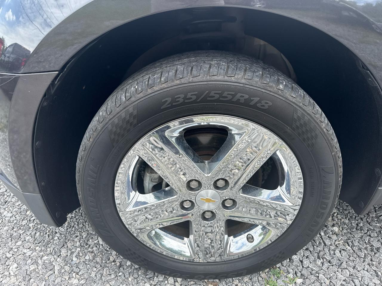 Chevrolet Equinox AWD 4dr LTZ 2015