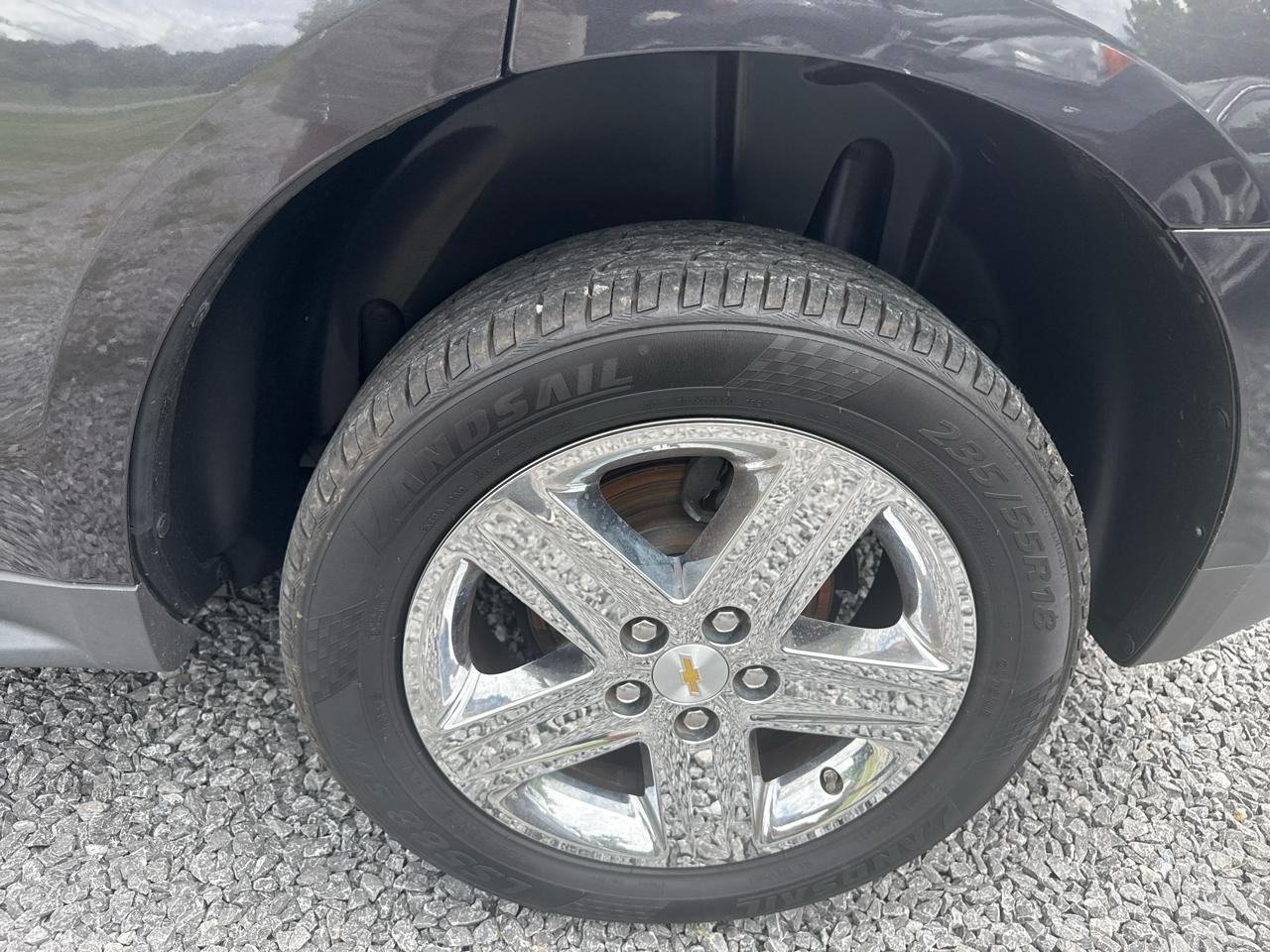 Chevrolet Equinox AWD 4dr LTZ 2015