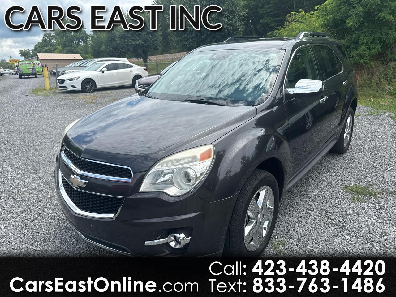 2015 Chevrolet Equinox AWD 4dr LTZ