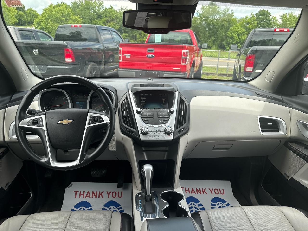 Chevrolet Equinox AWD 4dr LTZ 2015