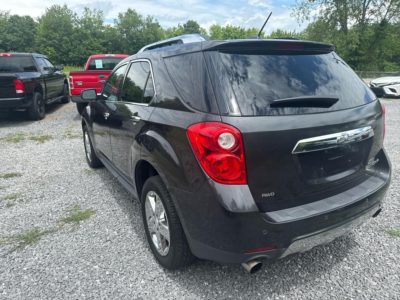 Chevrolet Equinox AWD 4dr LTZ 2015