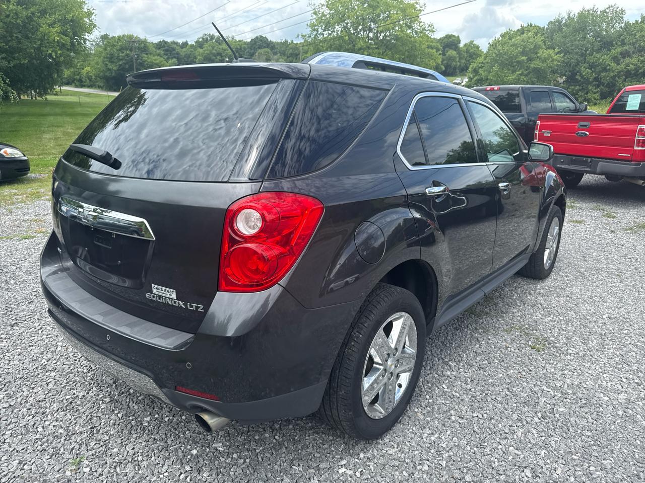 Chevrolet Equinox AWD 4dr LTZ 2015