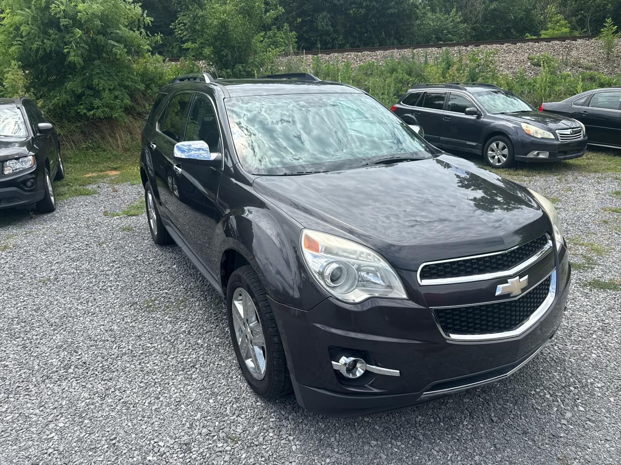 Chevrolet Equinox AWD 4dr LTZ 2015