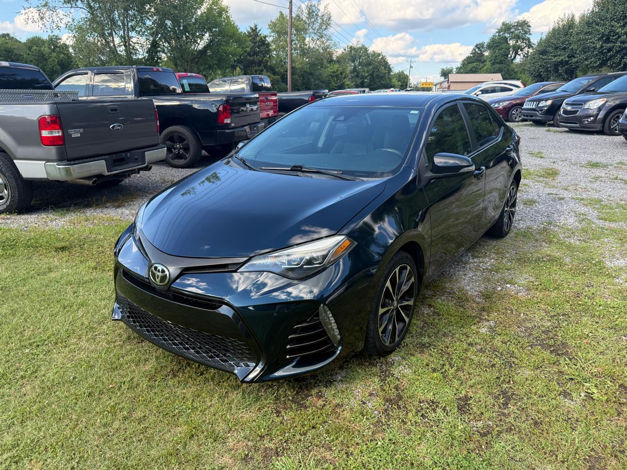 Toyota Corolla 50th Anniversary Special Edition CVT (Natl) 2017