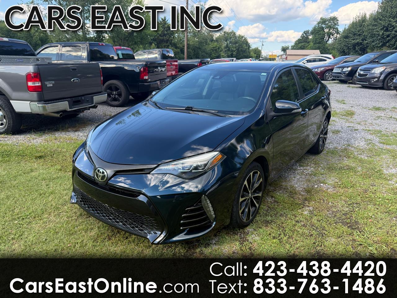 Toyota Corolla 50th Anniversary Special Edition CVT (Natl) 2017