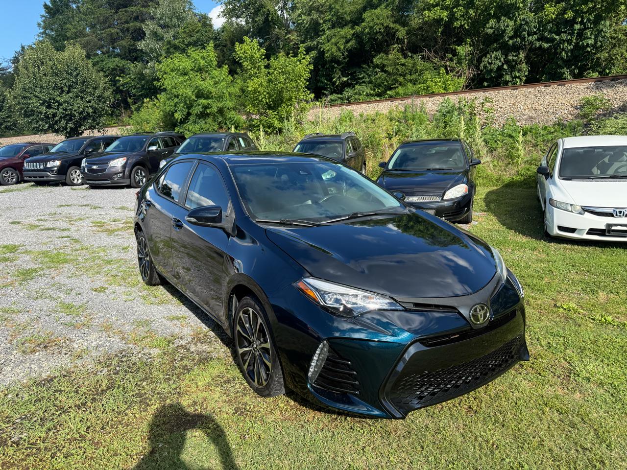 Toyota Corolla 50th Anniversary Special Edition CVT (Natl) 2017