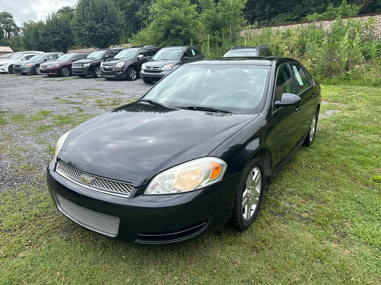 Chevrolet Impala 4dr Sdn LT Fleet 2012