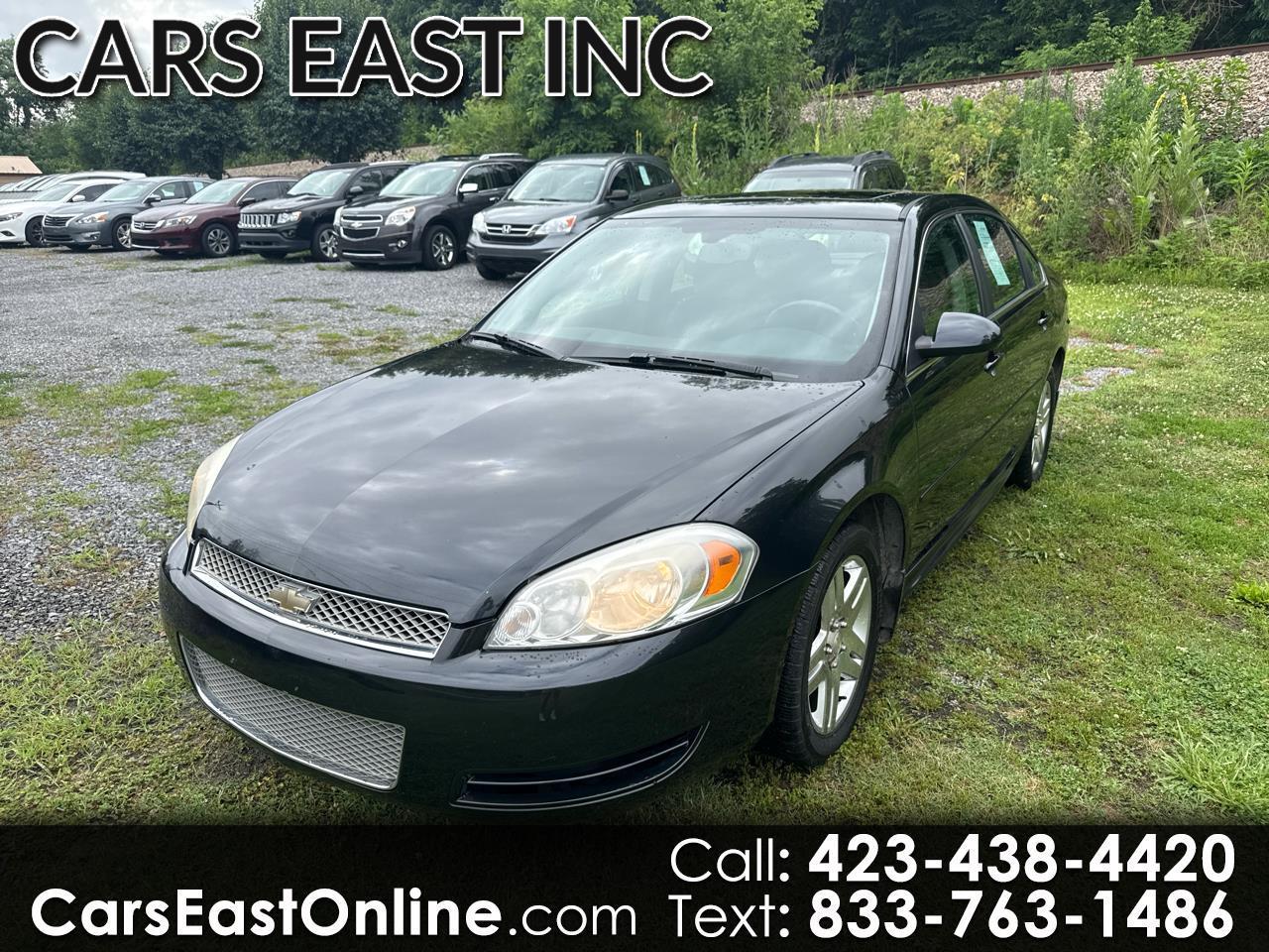 2012 Chevrolet Impala 4dr Sdn LT Fleet