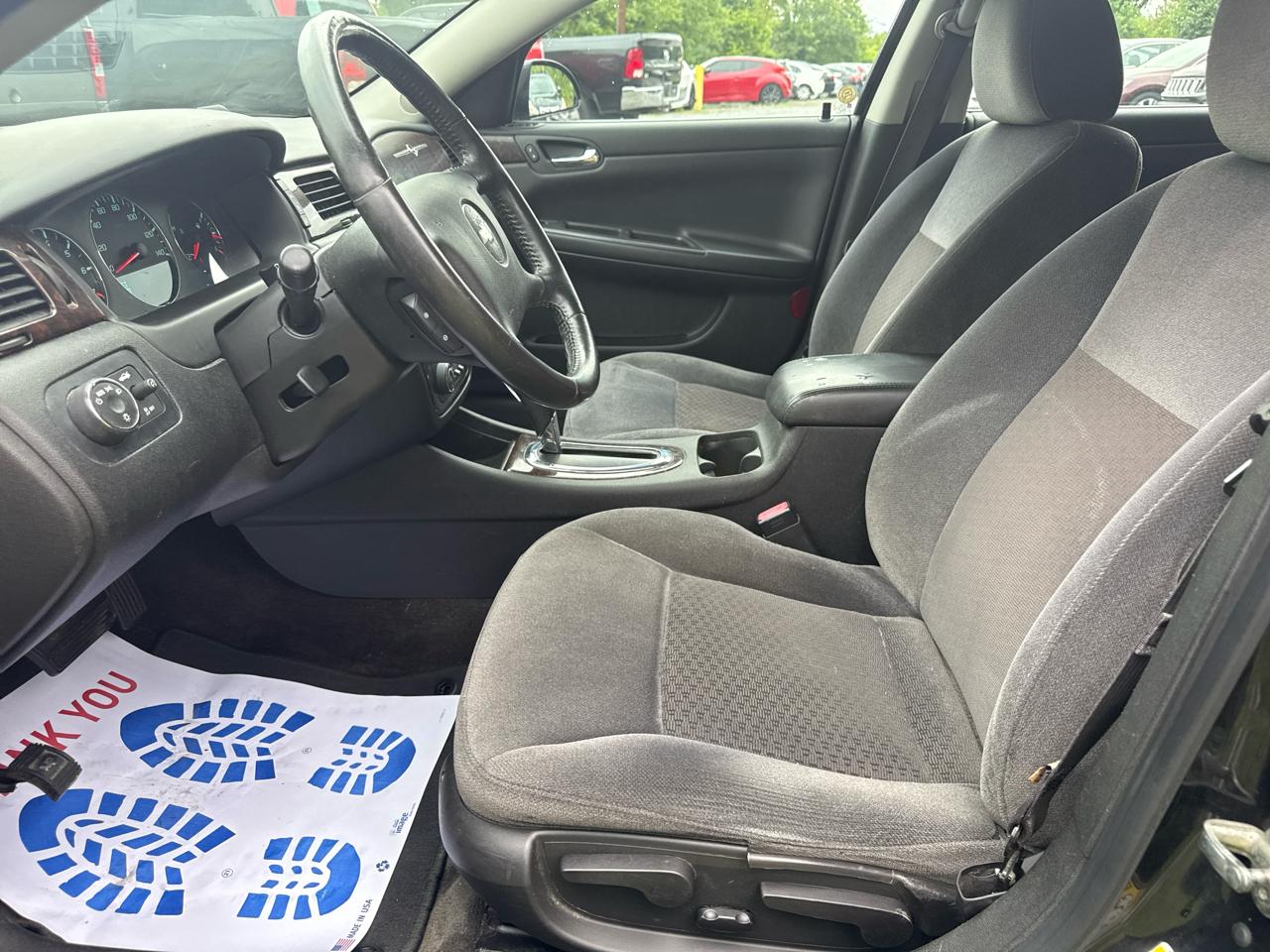 Chevrolet Impala 4dr Sdn LT Fleet 2012