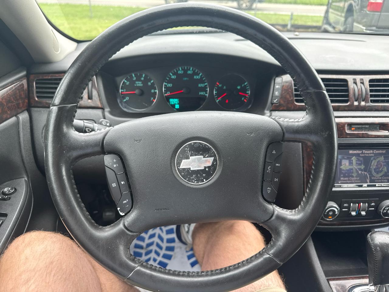 Chevrolet Impala 4dr Sdn LT Fleet 2012