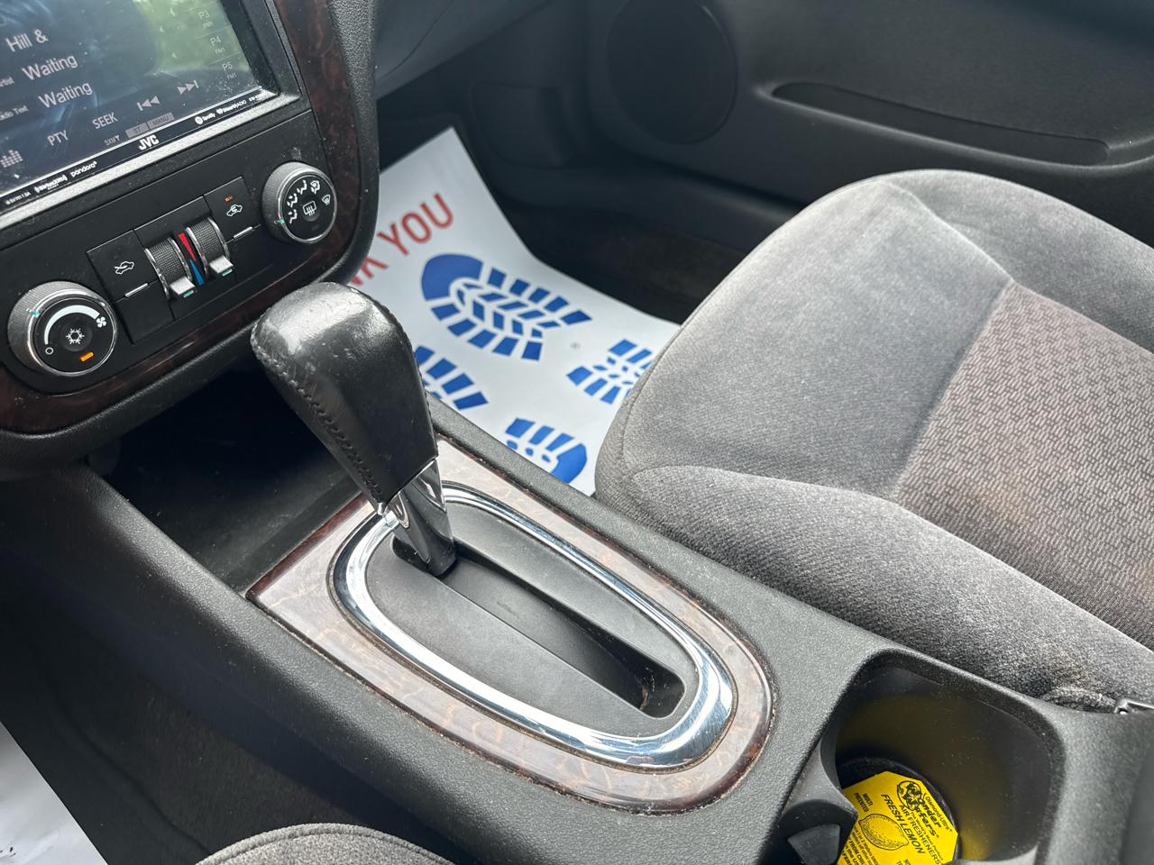 Chevrolet Impala 4dr Sdn LT Fleet 2012