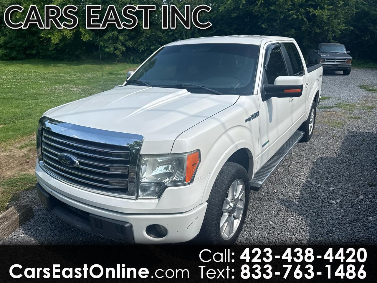 2013 Ford F-150 4WD SuperCrew 145" XL