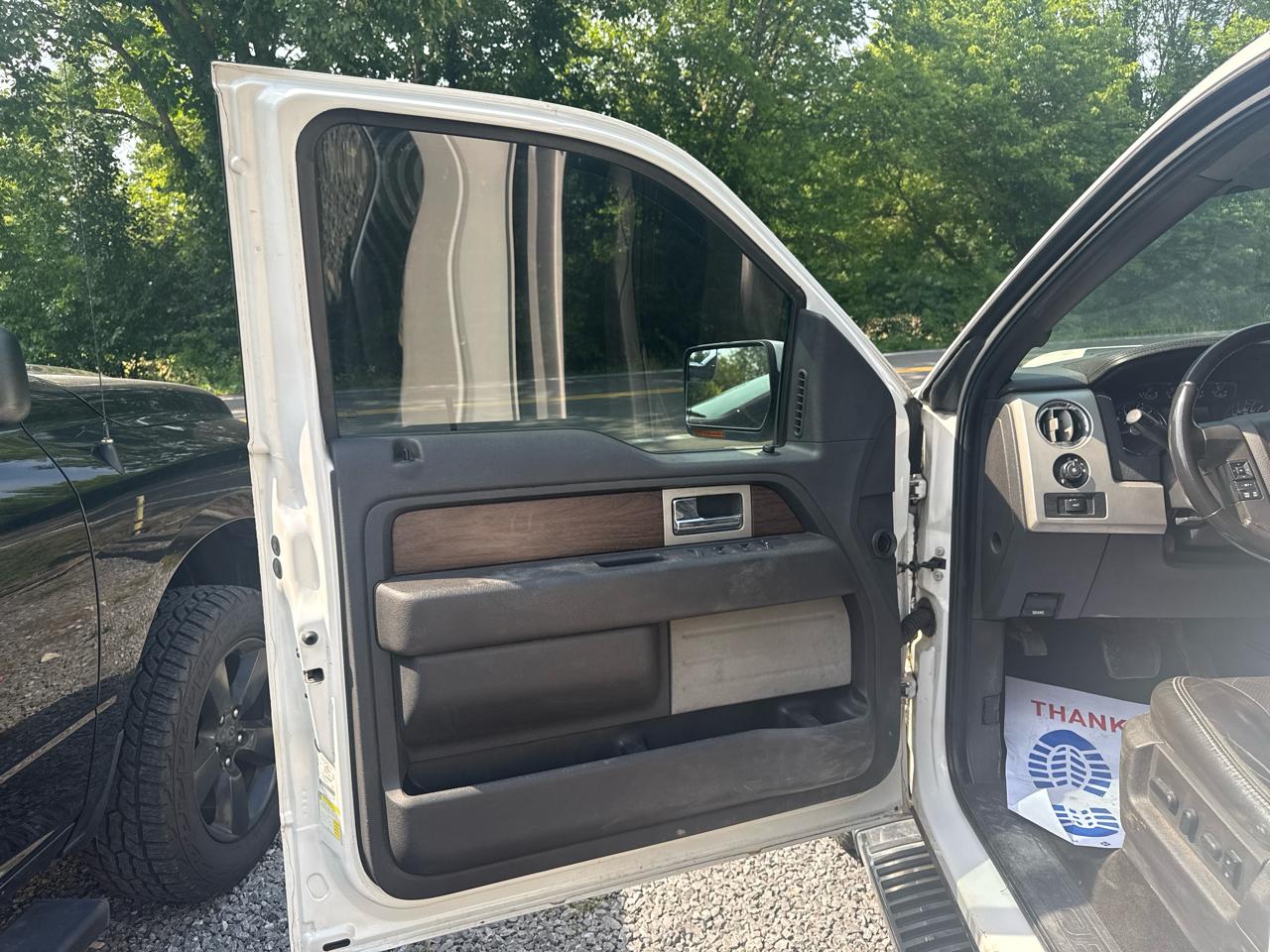 Ford F-150 4WD SuperCab 145" Lariat 2013