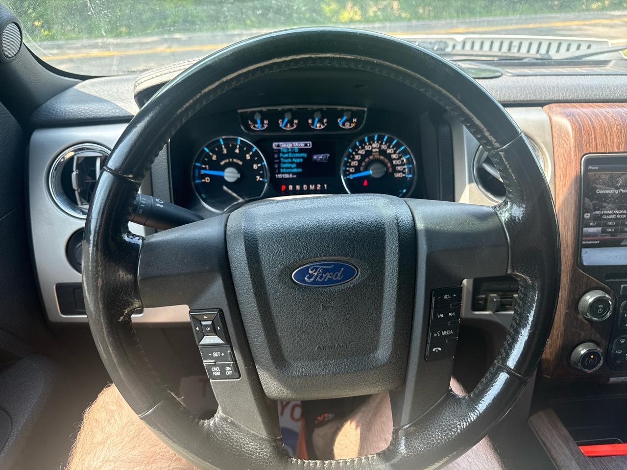 Ford F-150 4WD SuperCab 145" Lariat 2013