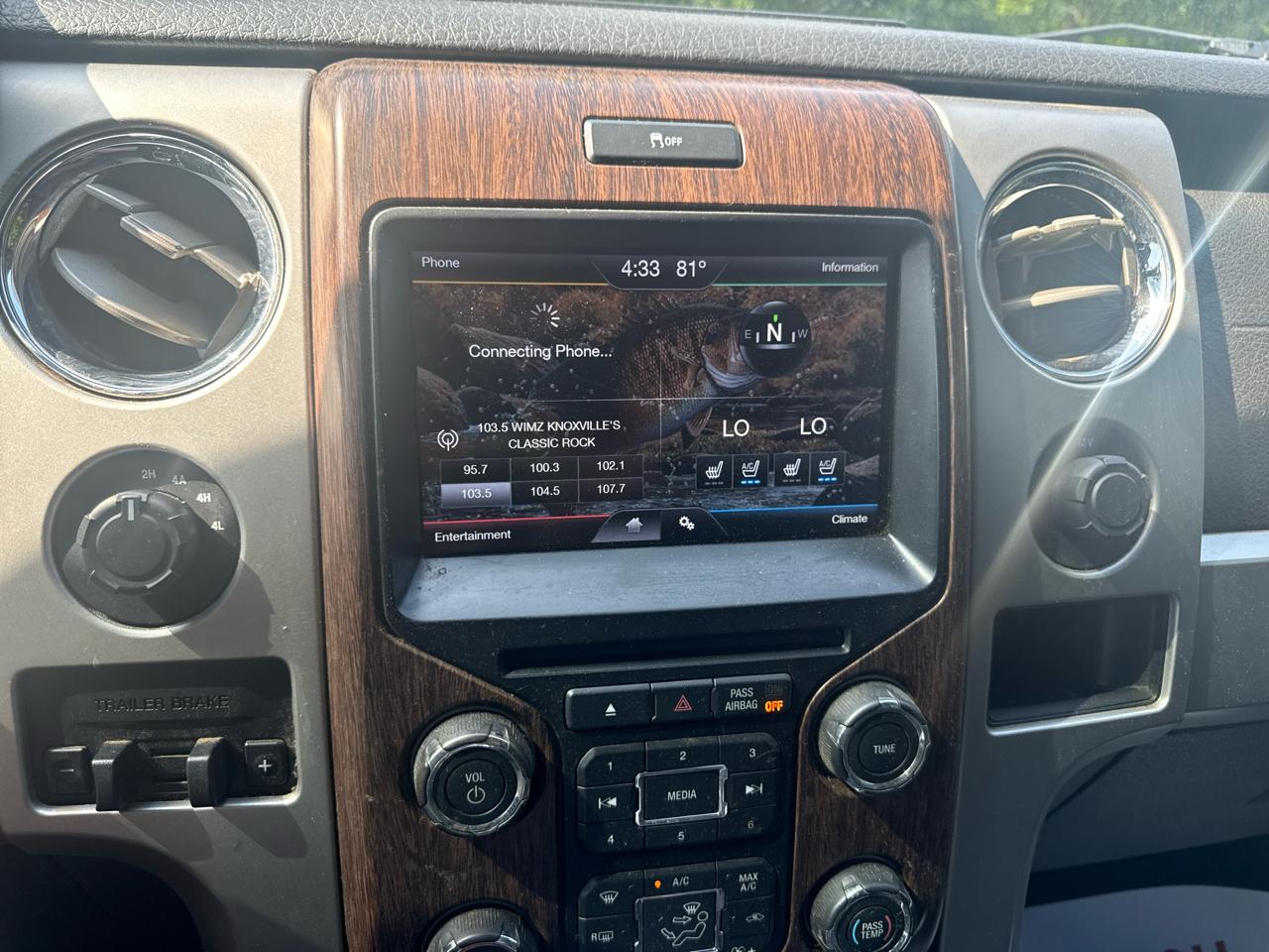 Ford F-150 4WD SuperCab 145" Lariat 2013