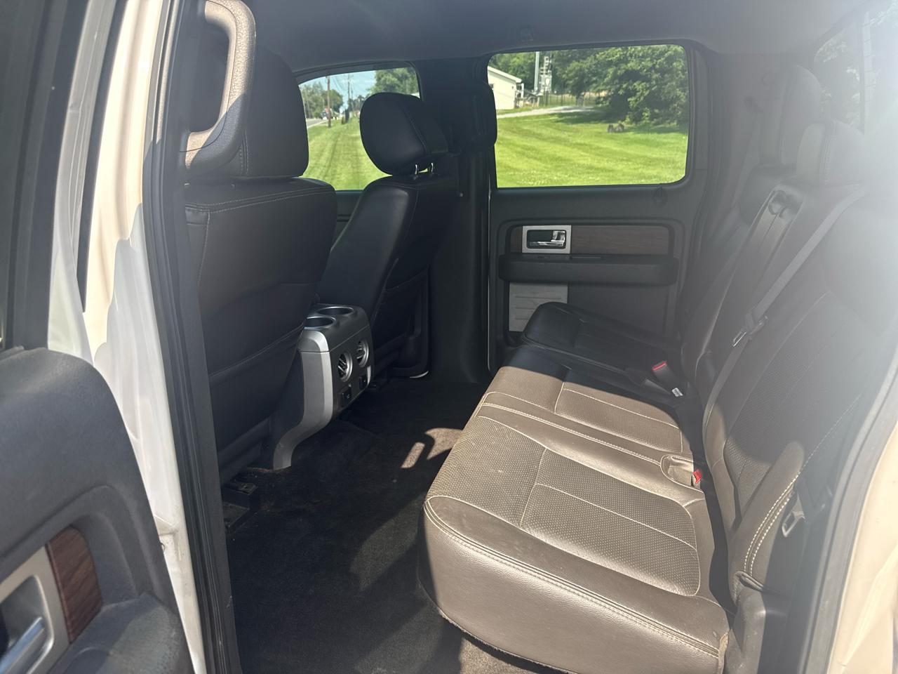 Ford F-150 4WD SuperCab 145" Lariat 2013