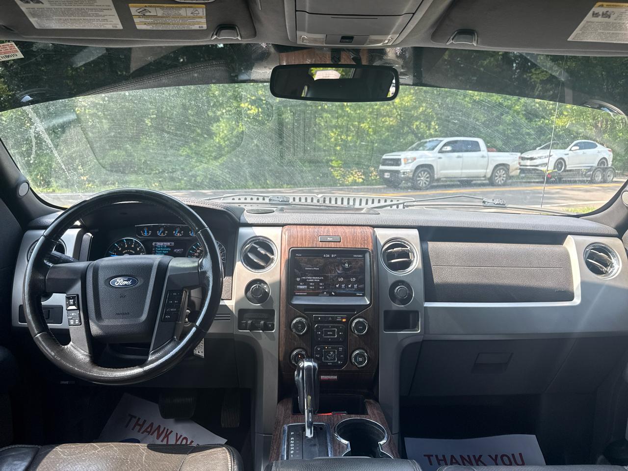 Ford F-150 4WD SuperCab 145" Lariat 2013
