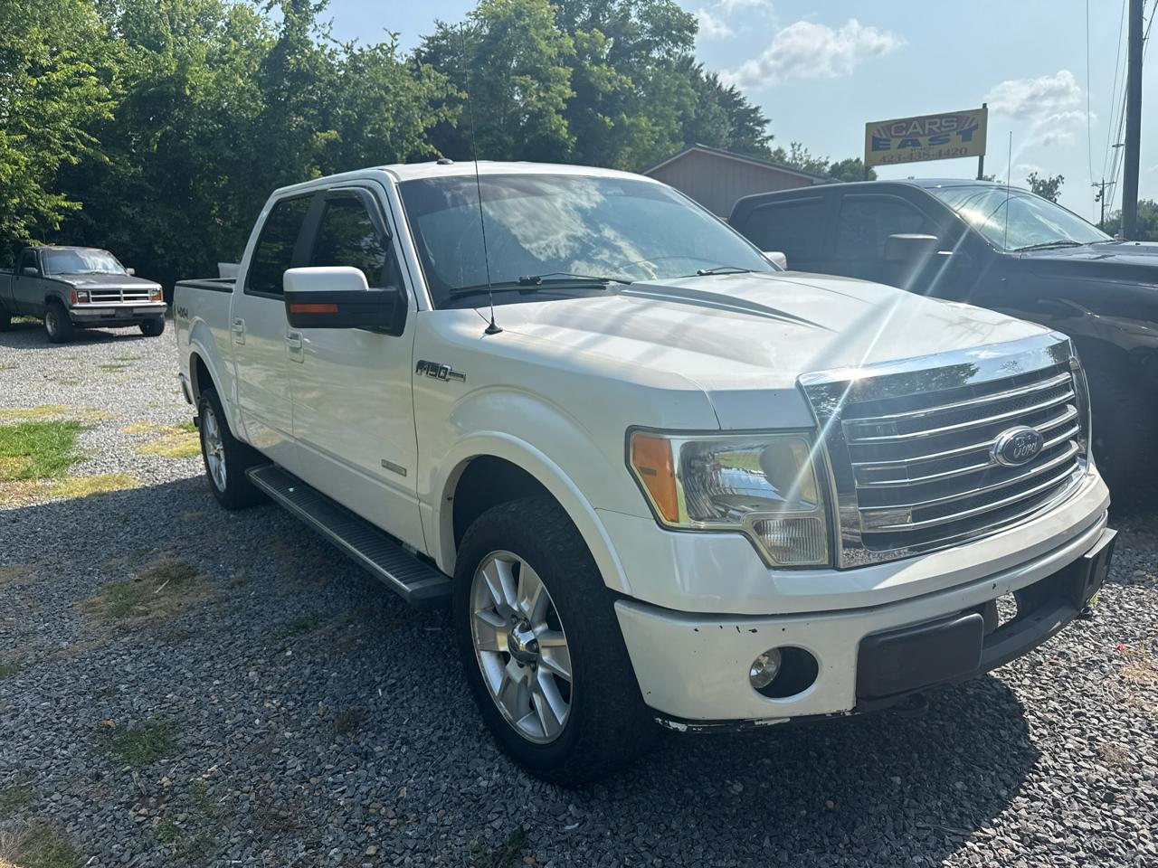 Ford F-150 4WD SuperCab 145" Lariat 2013