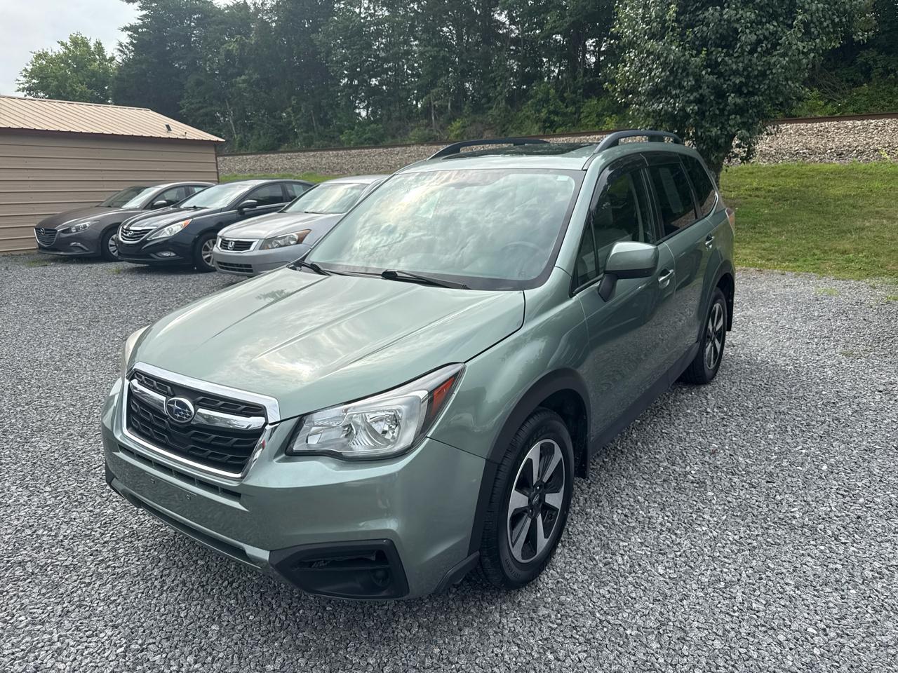 Subaru Forester 2.5i Premium CVT 2018