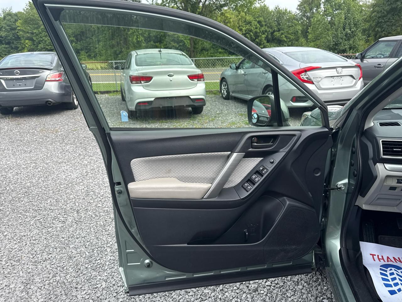 Subaru Forester 2.5i Premium CVT 2018
