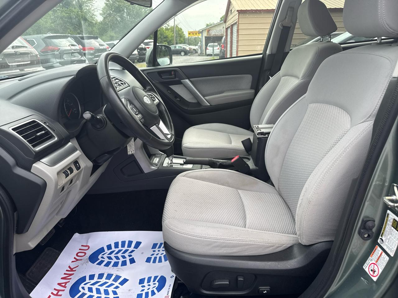 Subaru Forester 2.5i Premium CVT 2018