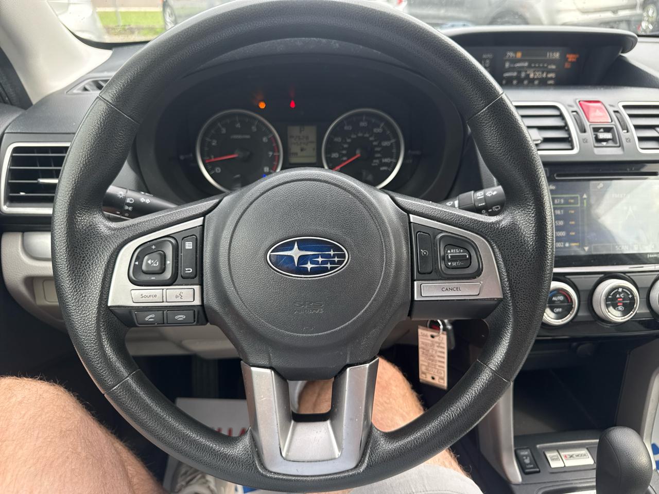 Subaru Forester 2.5i Premium CVT 2018