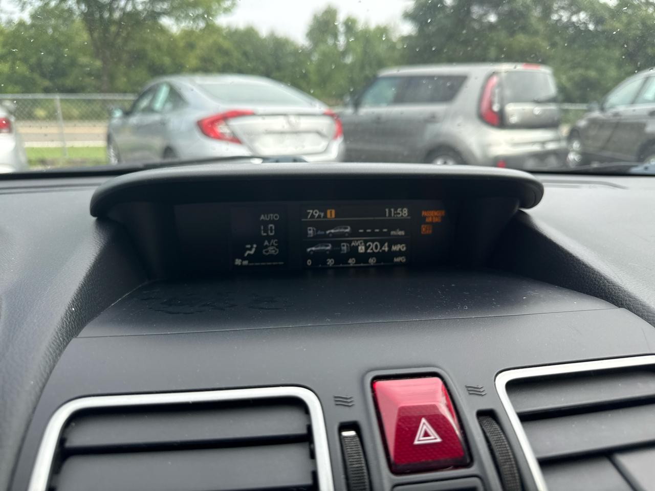 Subaru Forester 2.5i Premium CVT 2018