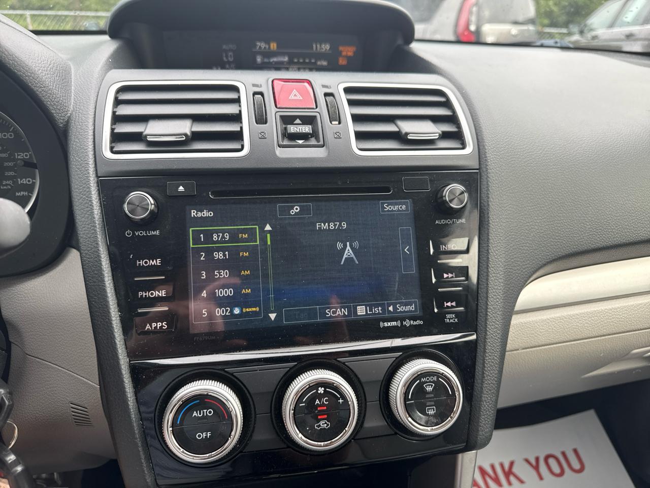 Subaru Forester 2.5i Premium CVT 2018