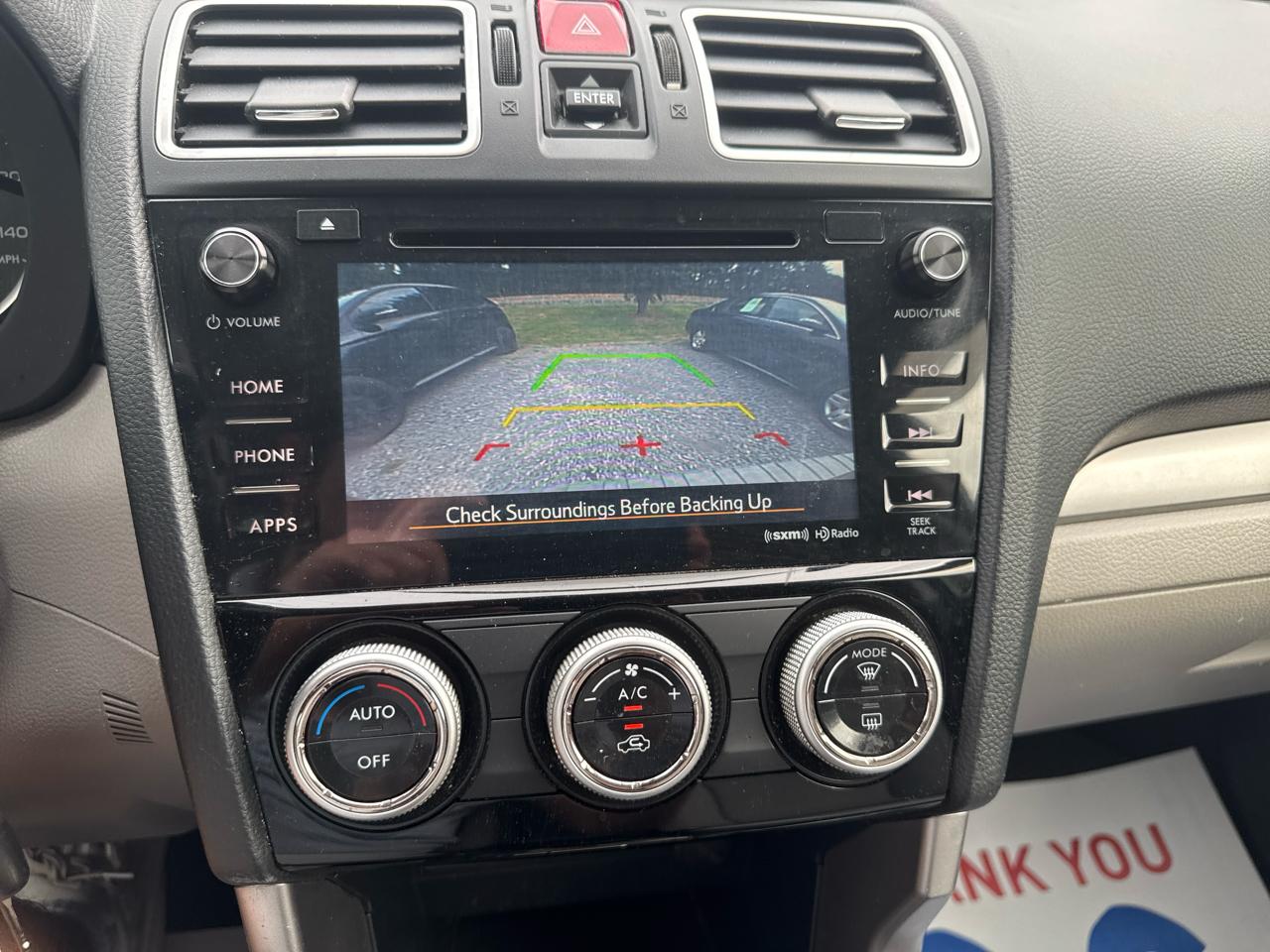 Subaru Forester 2.5i Premium CVT 2018