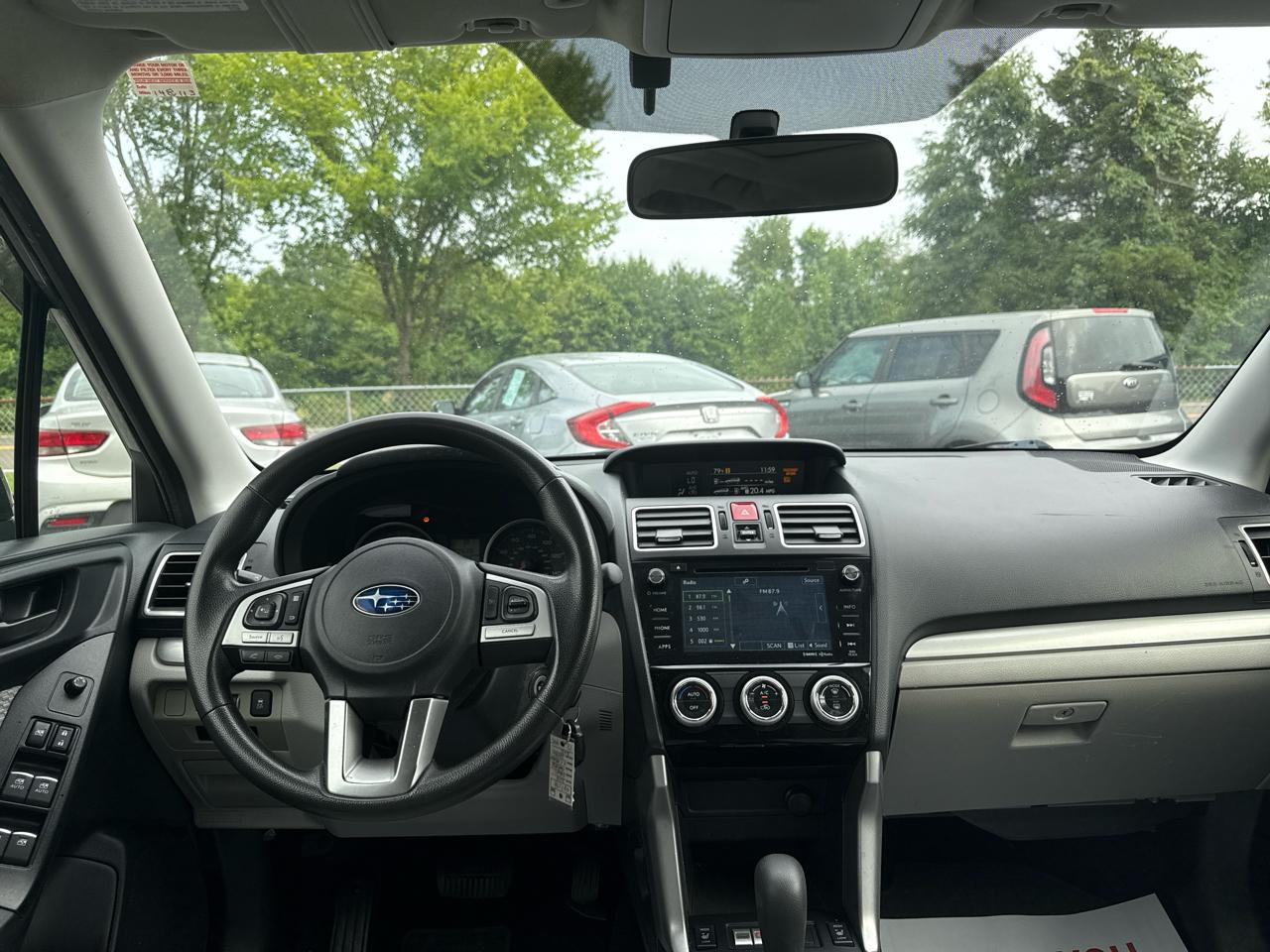 Subaru Forester 2.5i Premium CVT 2018