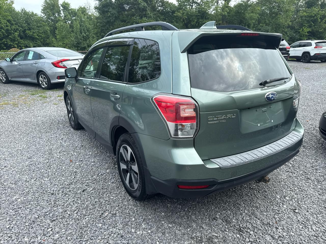 Subaru Forester 2.5i Premium CVT 2018