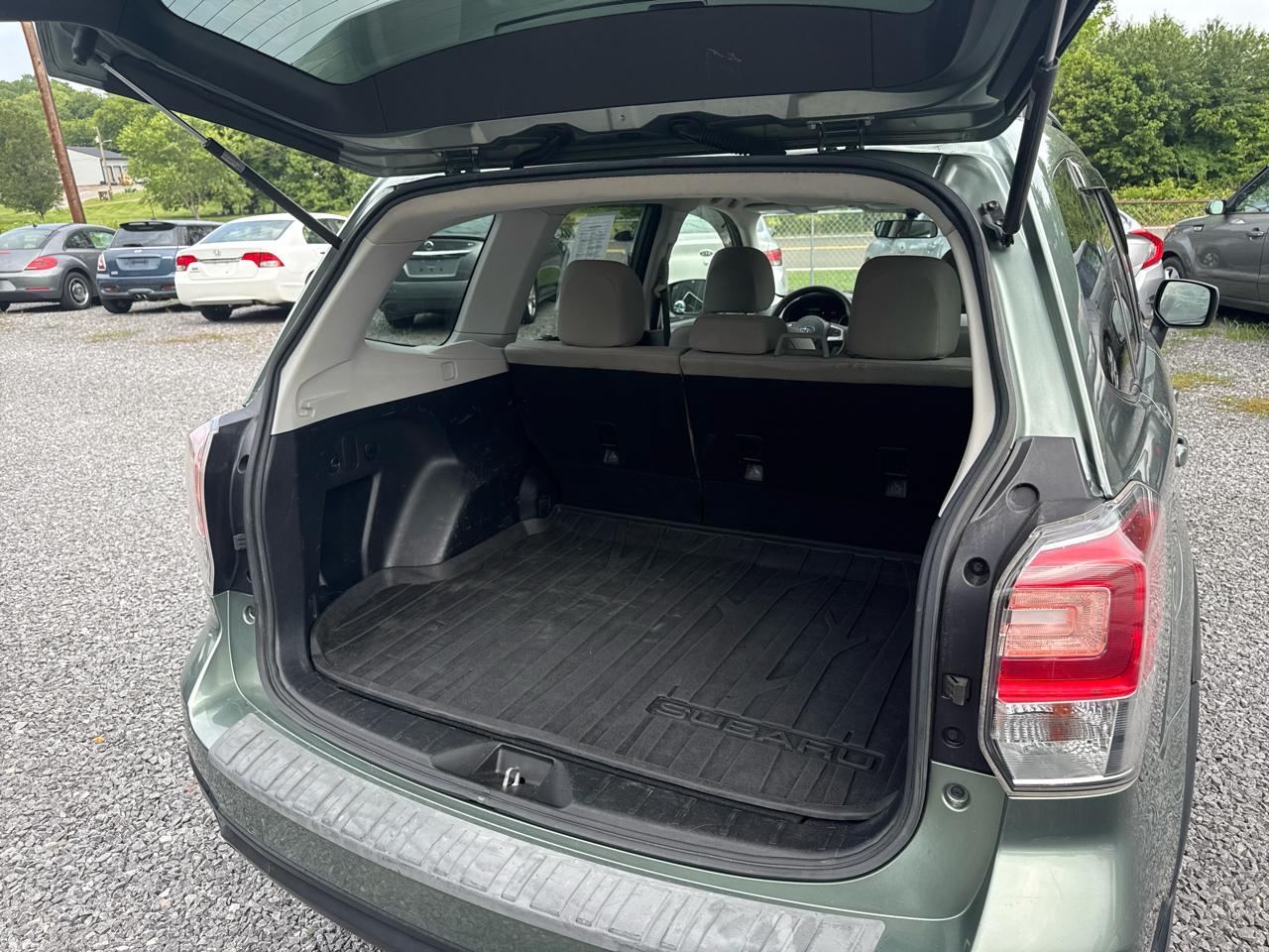 Subaru Forester 2.5i Premium CVT 2018