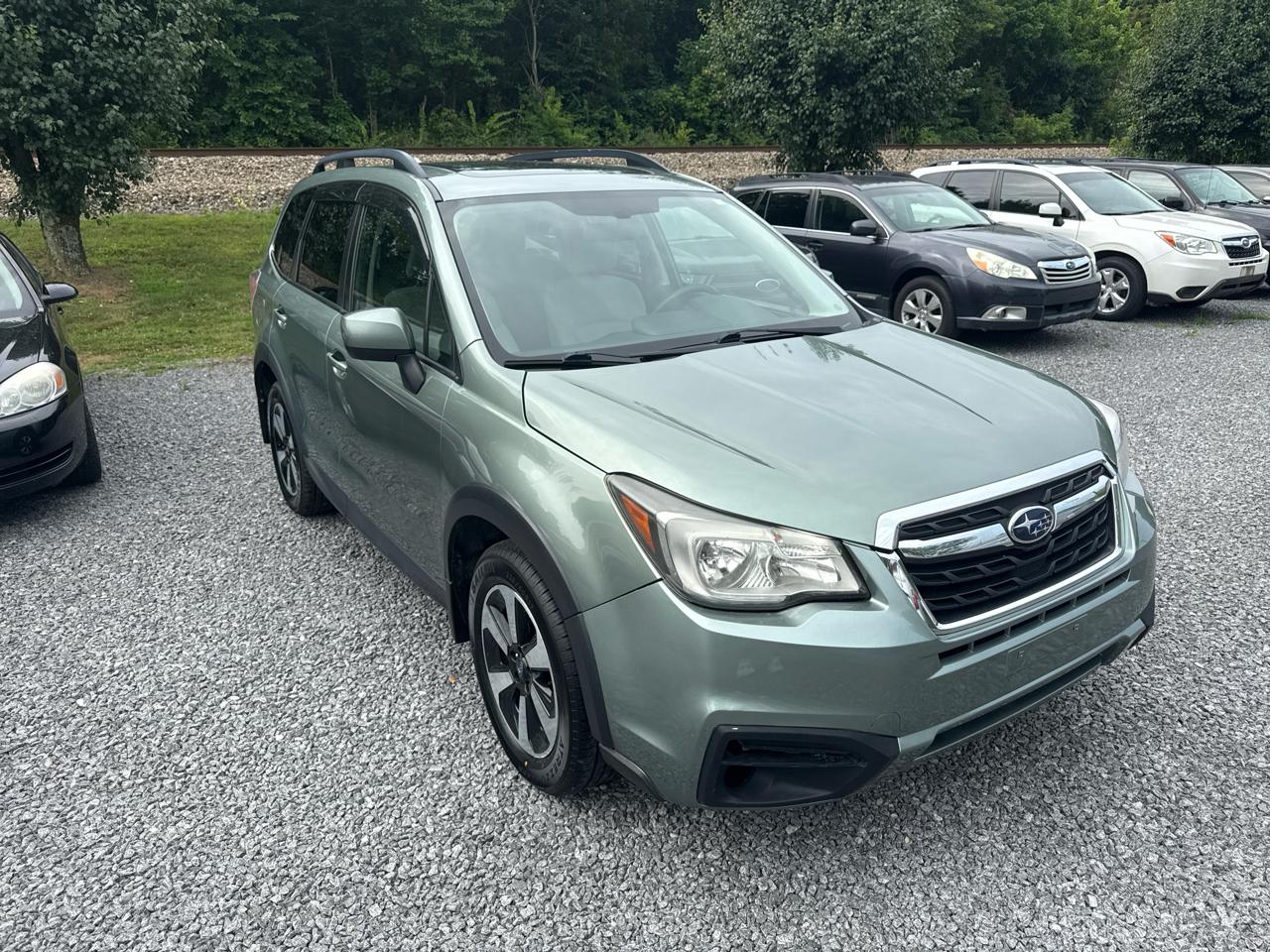 Subaru Forester 2.5i Premium CVT 2018