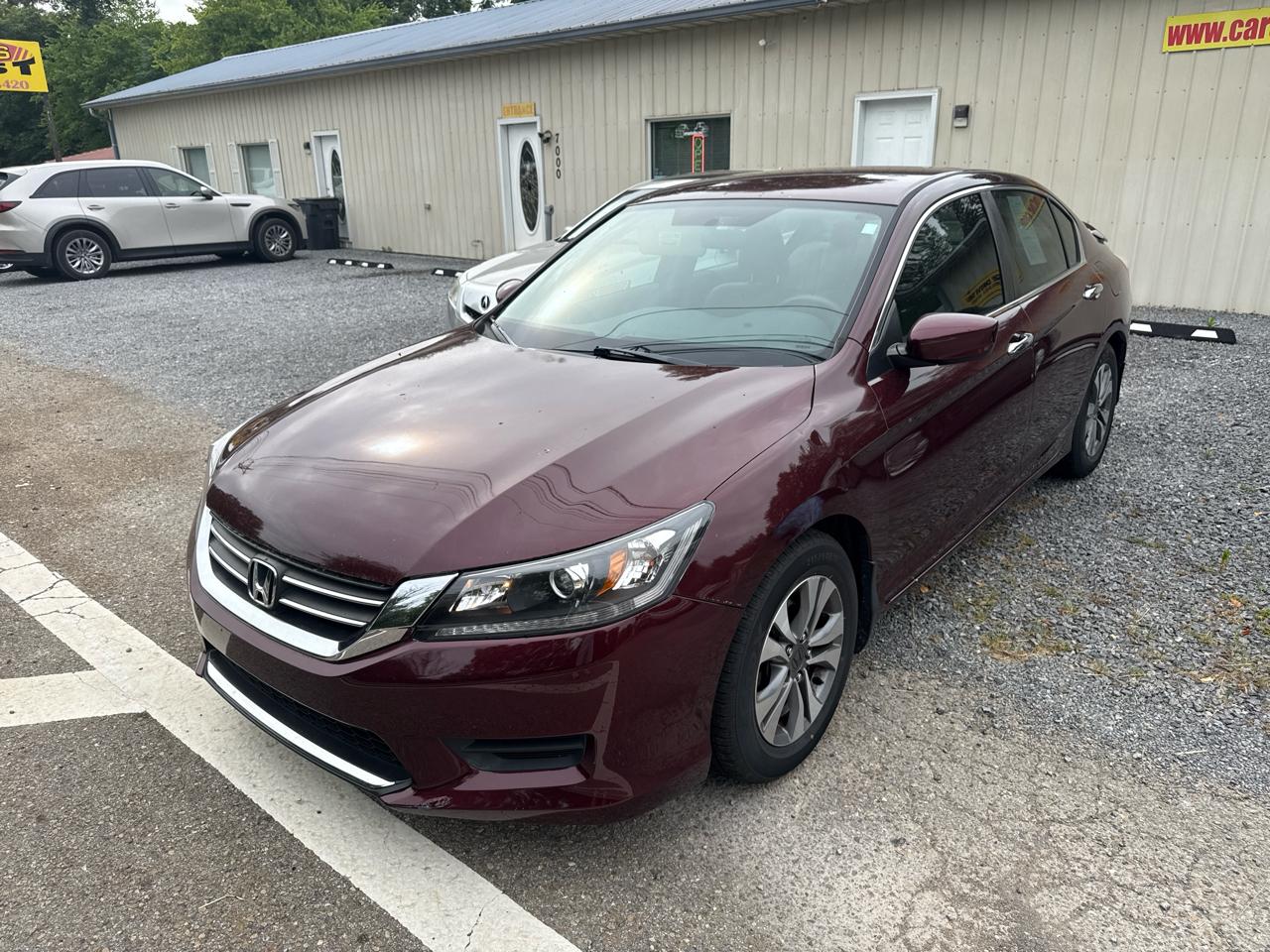 Honda Accord Sdn 4dr I4 CVT LX 2013