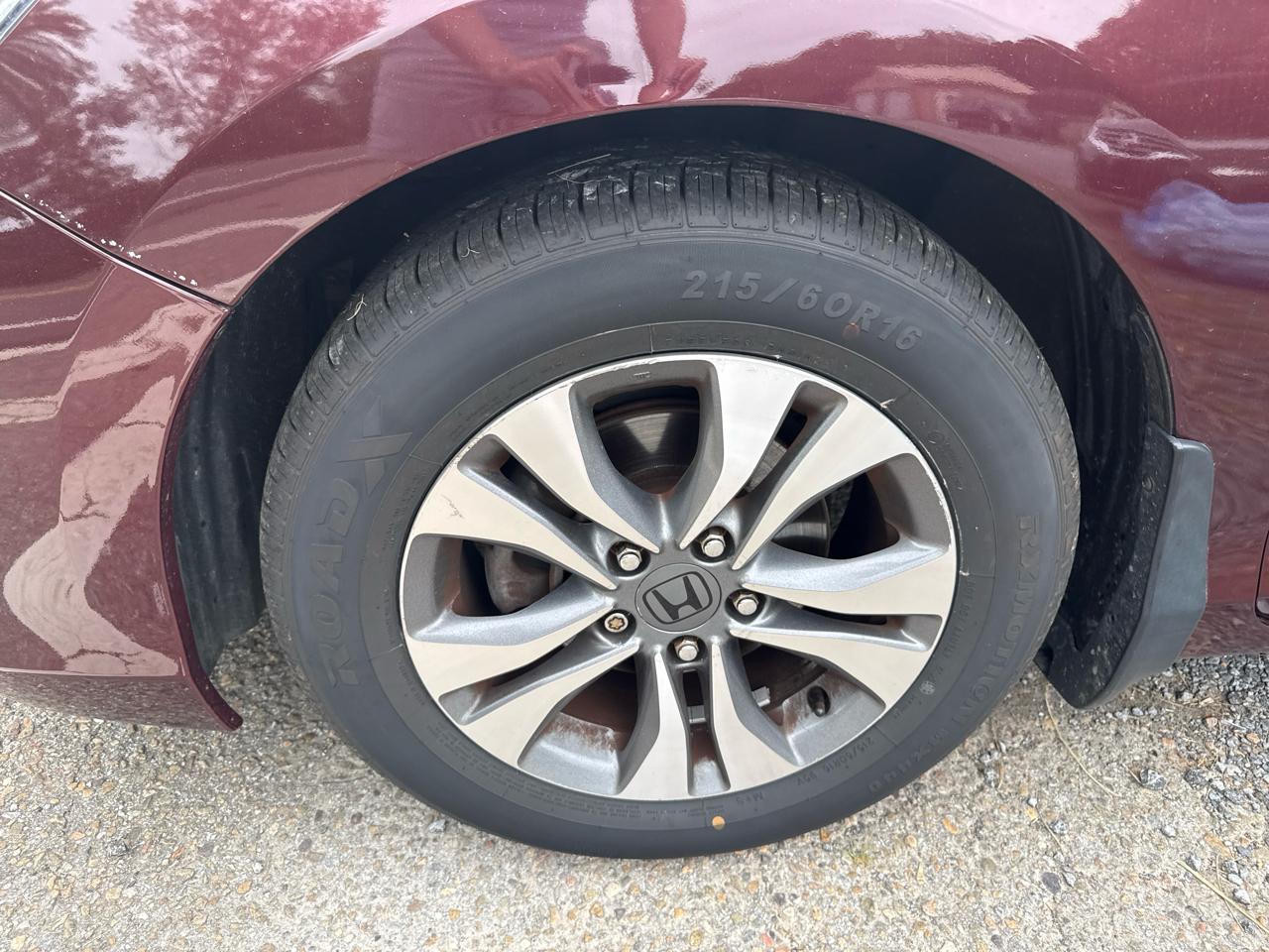 Honda Accord Sdn 4dr I4 CVT LX 2013