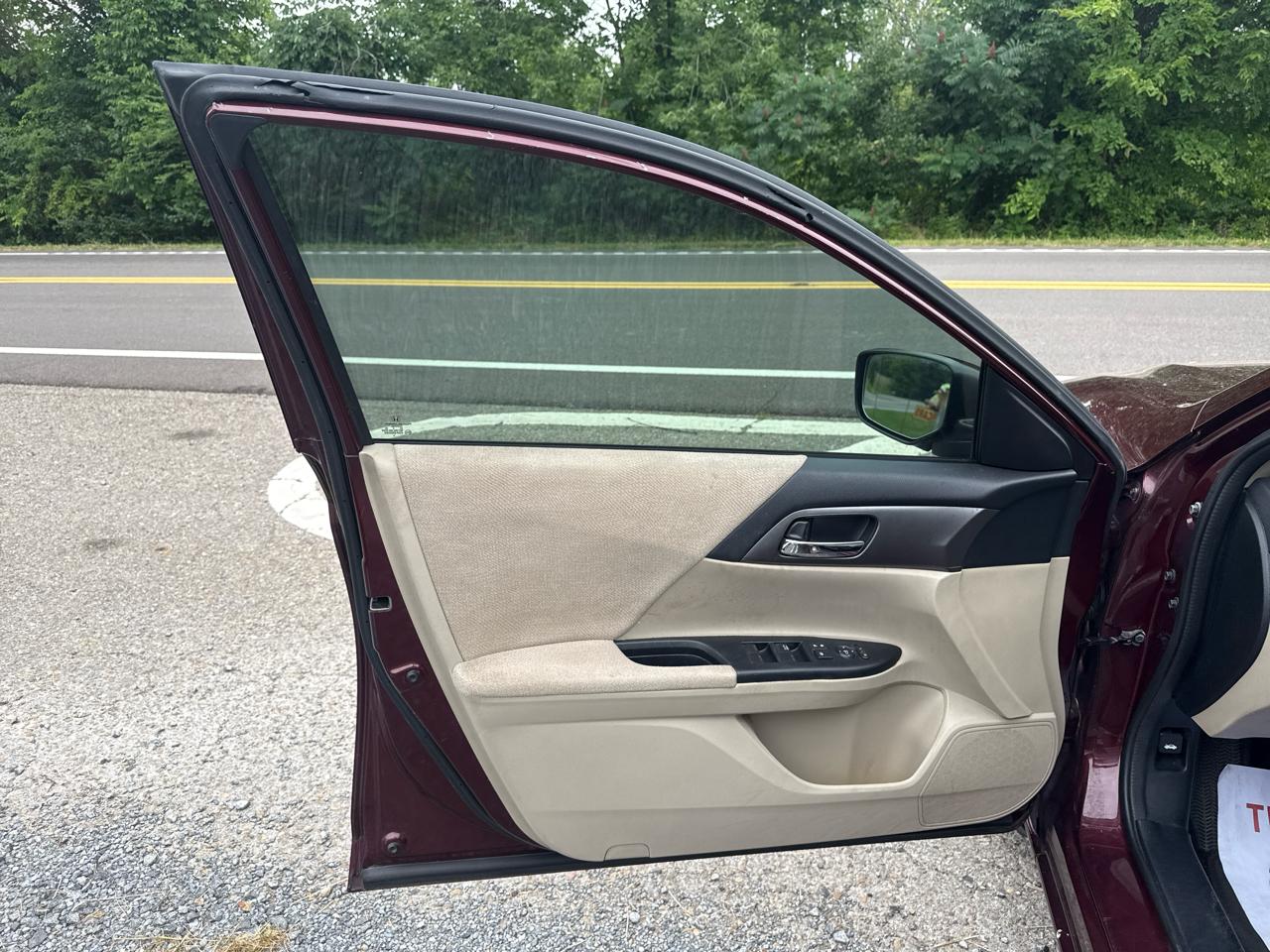 Honda Accord Sdn 4dr I4 CVT LX 2013