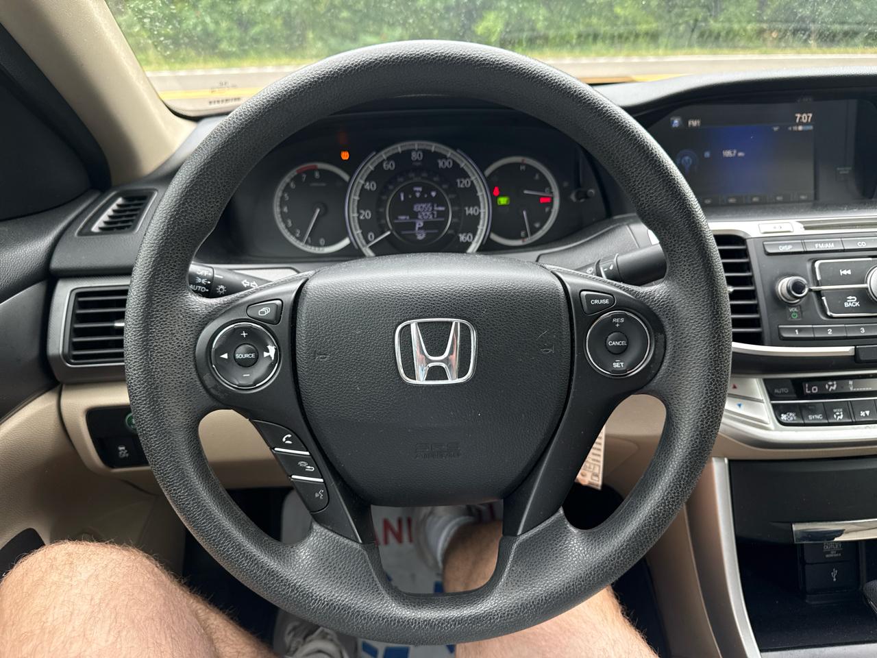 Honda Accord Sdn 4dr I4 CVT LX 2013