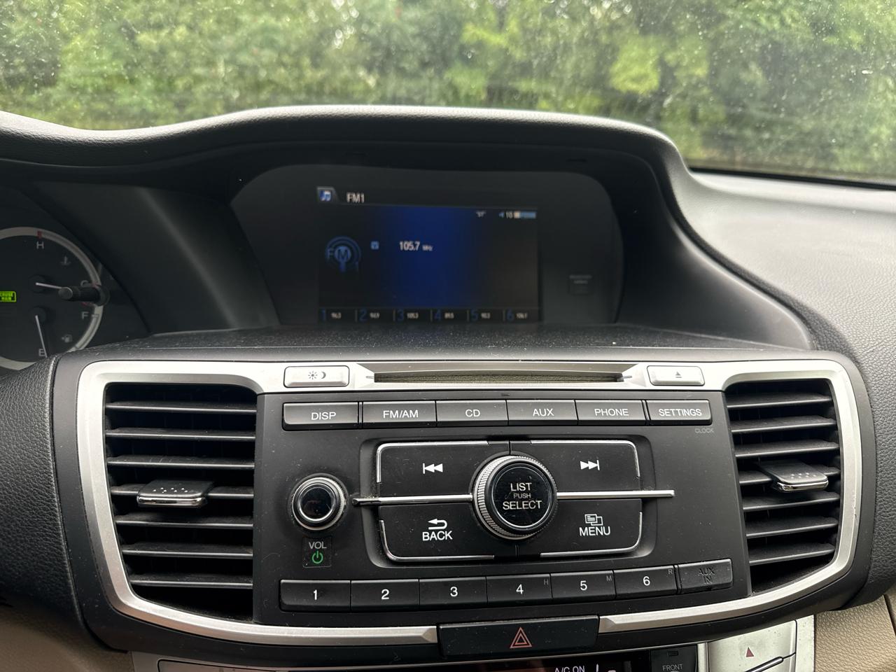 Honda Accord Sdn 4dr I4 CVT LX 2013