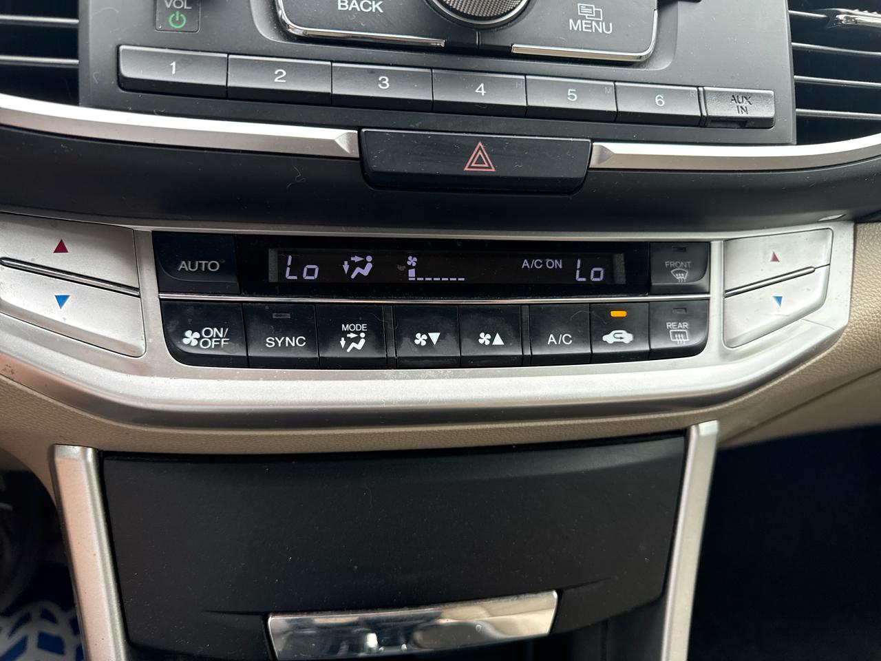 Honda Accord Sdn 4dr I4 CVT LX 2013