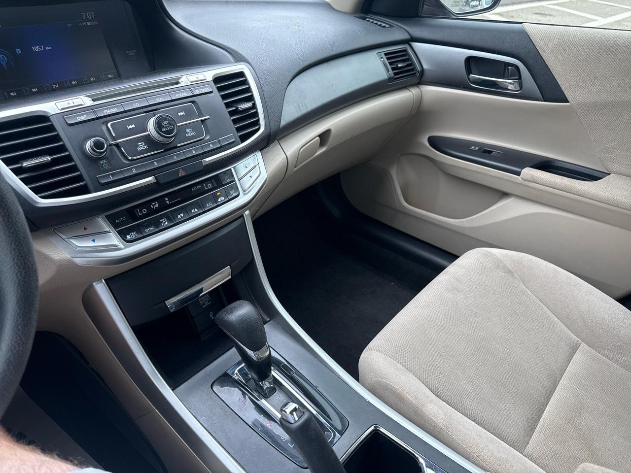 Honda Accord Sdn 4dr I4 CVT LX 2013