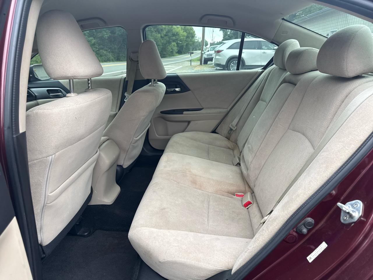 Honda Accord Sdn 4dr I4 CVT LX 2013