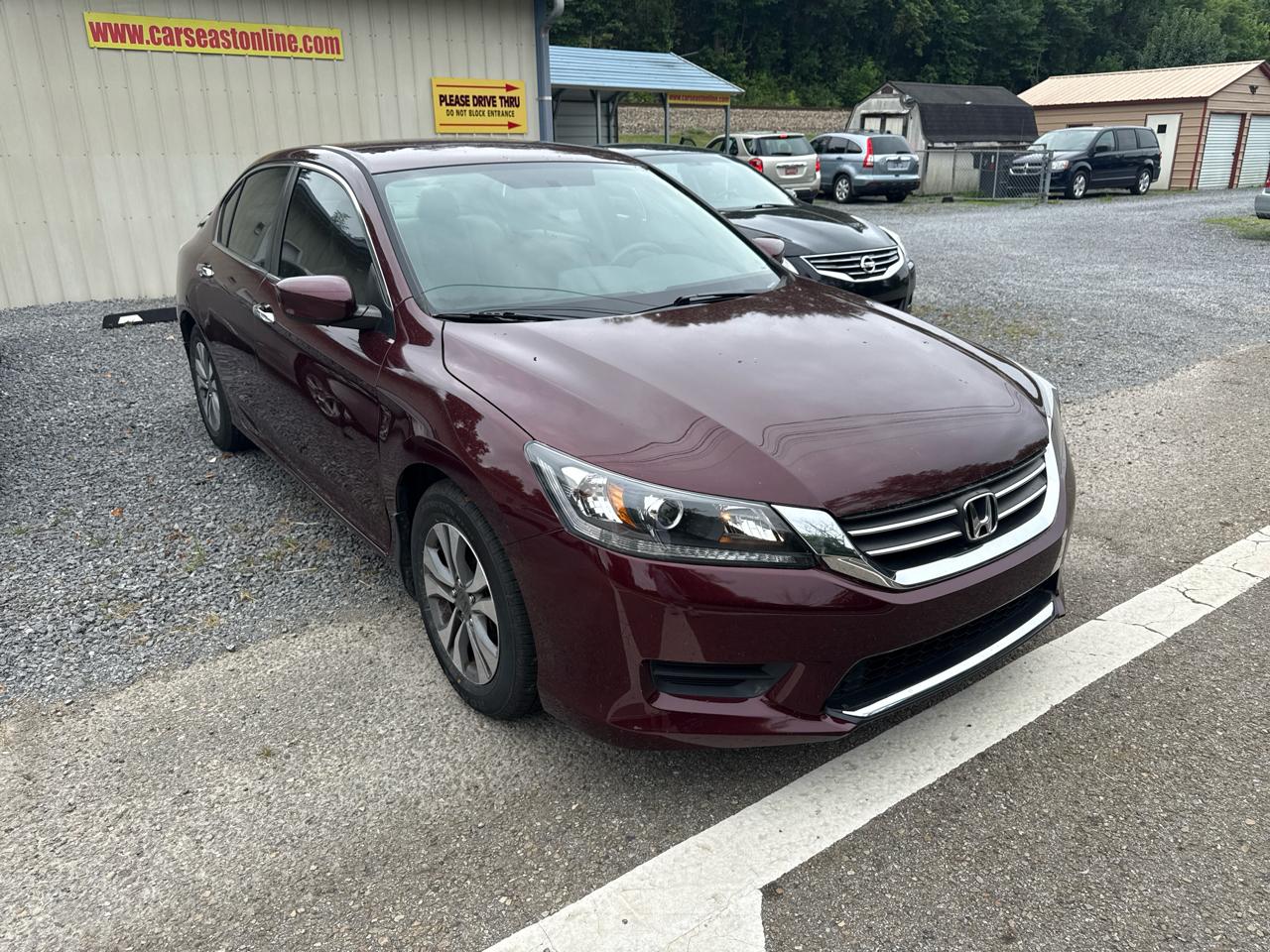 Honda Accord Sdn 4dr I4 CVT LX 2013