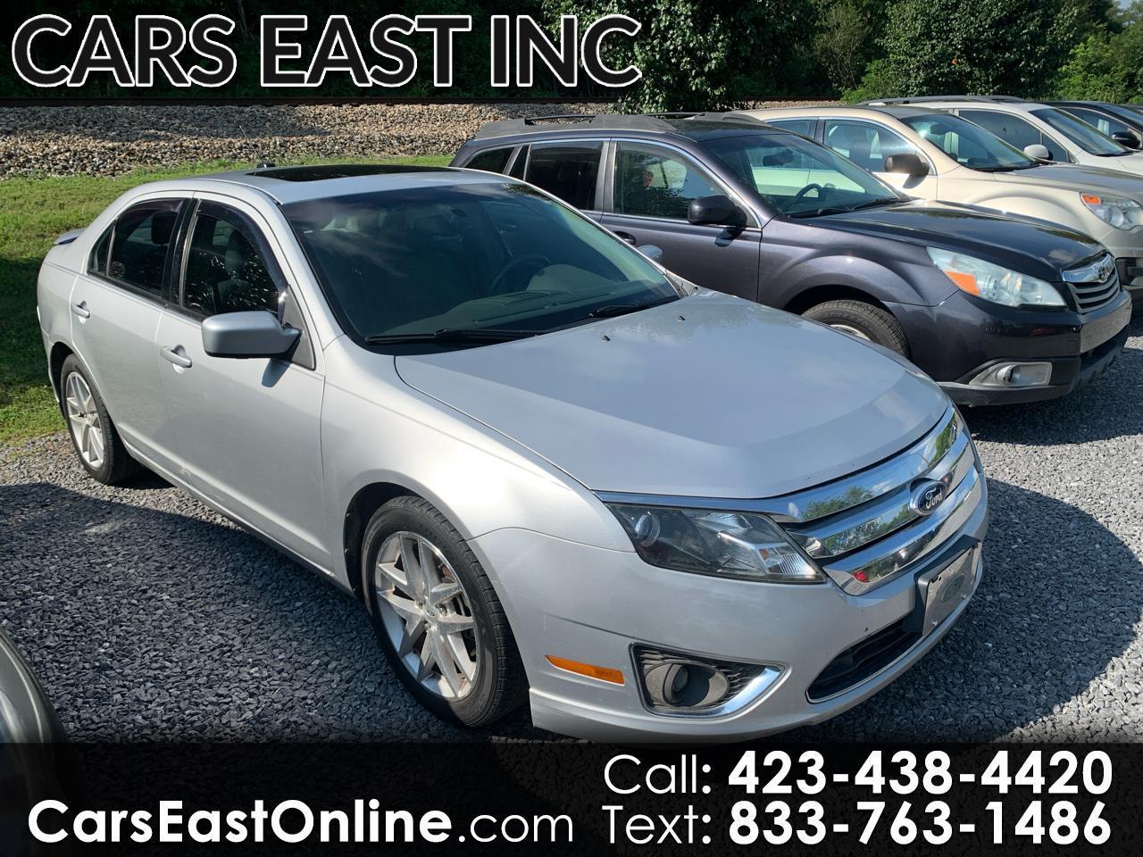 Ford Fusion 4dr Sdn SEL FWD 2011