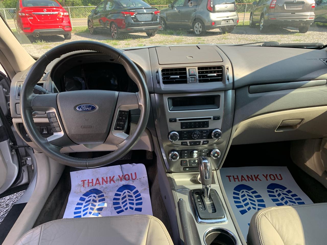 Ford Fusion 4dr Sdn SEL FWD 2011