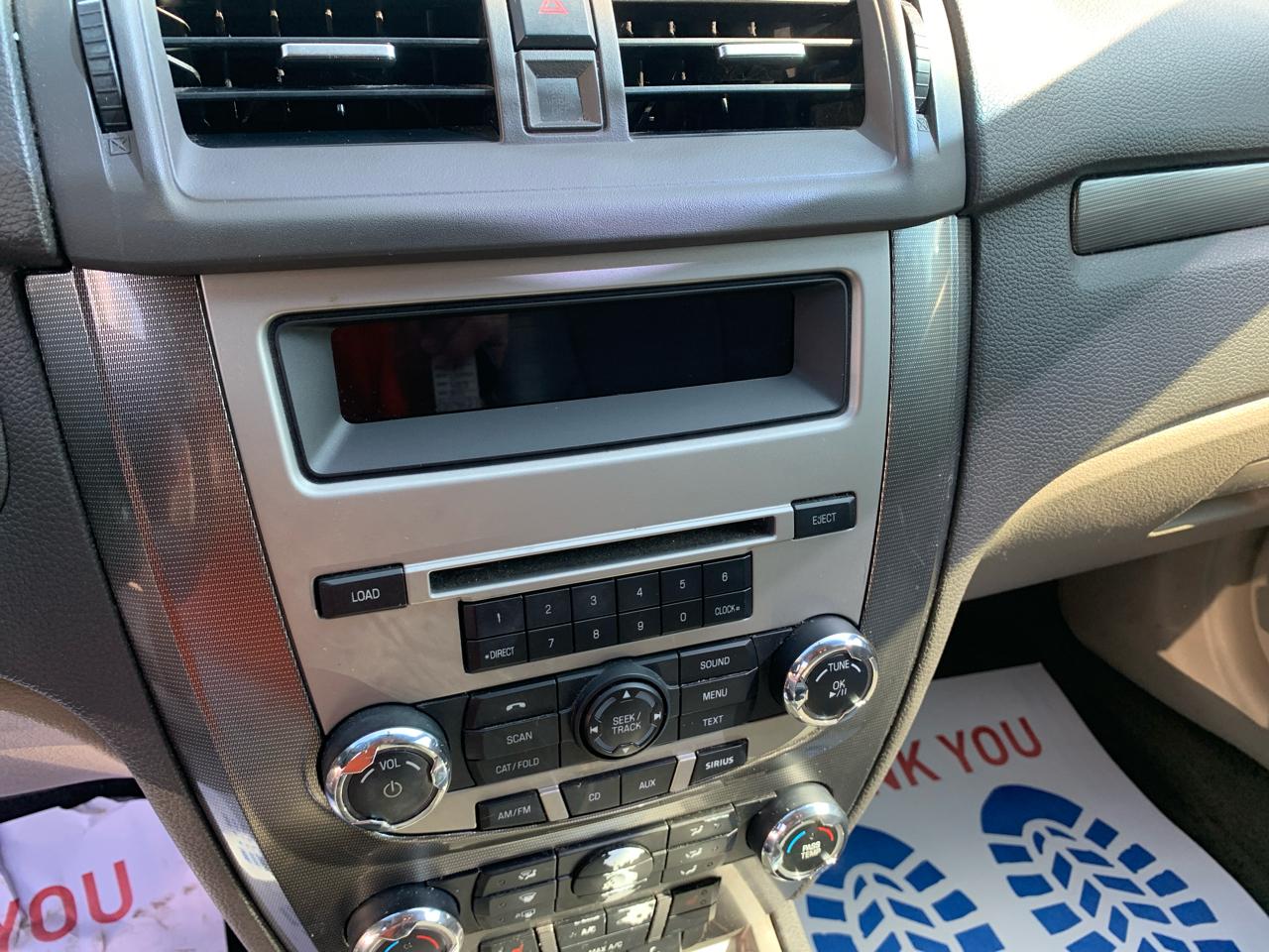 Ford Fusion 4dr Sdn SEL FWD 2011