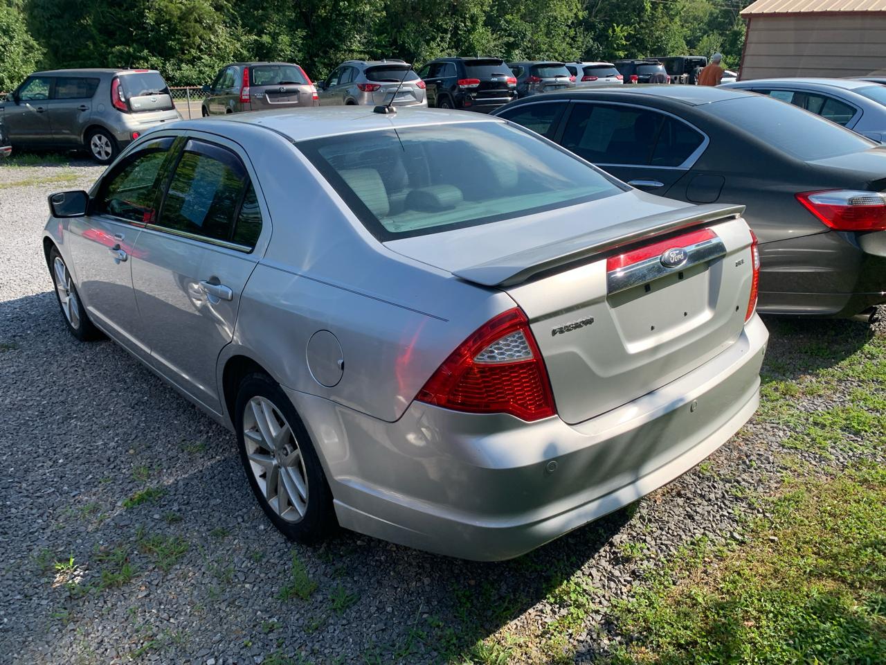 Ford Fusion 4dr Sdn SEL FWD 2011
