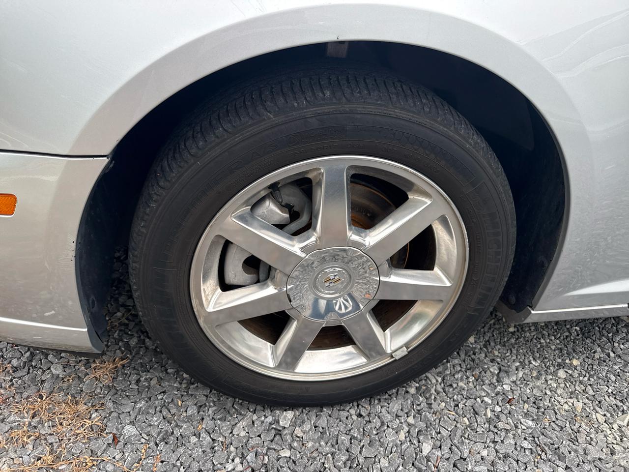 Cadillac STS 4dr Sdn V6 RWD w/1SB 2010