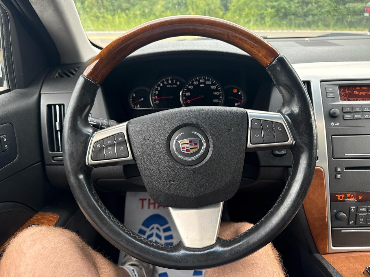 Cadillac STS 4dr Sdn V6 RWD w/1SB 2010