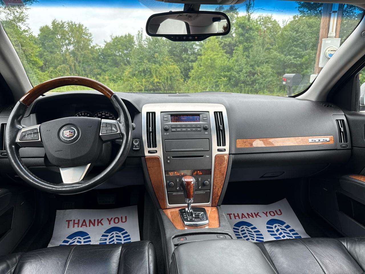 Cadillac STS 4dr Sdn V6 RWD w/1SB 2010